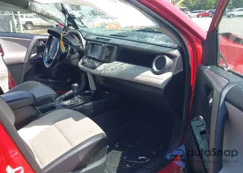 2016 Toyota Rav4 Limited from USA, damaged, VIN 2T3DFREVXGW410321